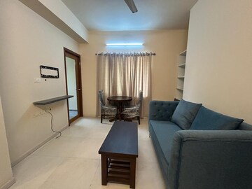 Living Room in 1 BHK Builder Floor at Mg Road – for Rent