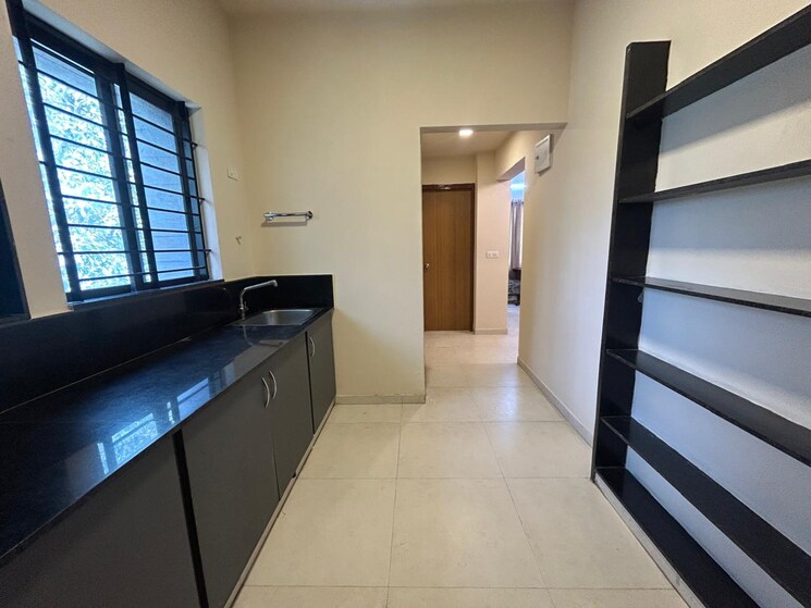 Kitchen, mg road 1 Bedroom 500 Sq.Ft. Builder Floor In Mg Road Bangalore 9003207