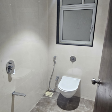 Bathroom in 2 BHK Apartment at Goyal My Homes Wakad, Bhagwan Nagar – for Sale