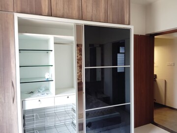 Staircase in 3 BHK Apartment at Axis Paradigm Whistling Meadows, Paud Road – for Rent