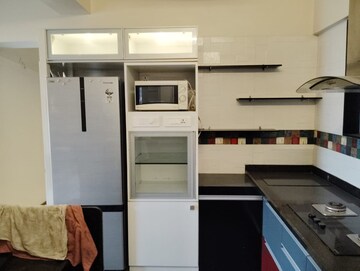 Kitchen in 3 BHK Apartment at Axis Paradigm Whistling Meadows, Paud Road – for Rent