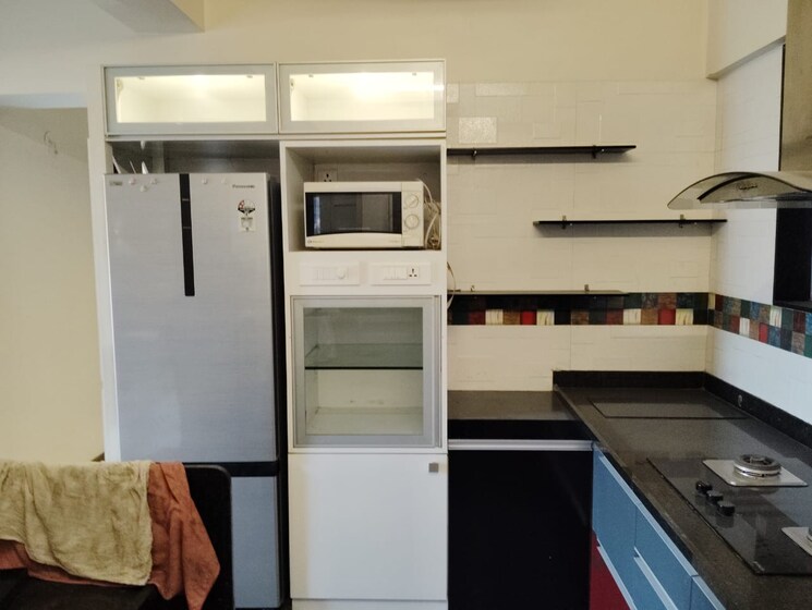 Kitchen, axis-paradigm-whistling-meadows 3 Bedroom 1200 Sq.Ft. Apartment In Paud Road Pune 9003228