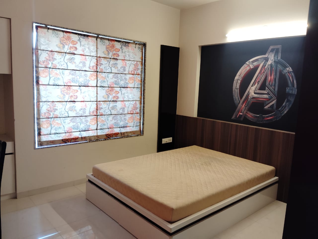 3 BHK + Servant Room 1200 Sq.Ft. Apartment in Axis Paradigm Whistling Meadows