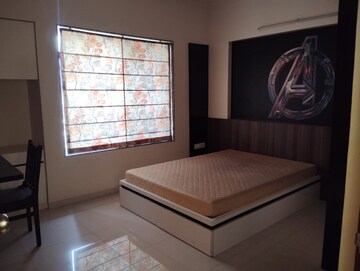 Bedroom in 3 BHK Apartment at Axis Paradigm Whistling Meadows, Paud Road – for Rent