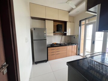 Kitchen in 4 BHK Apartment at Runwal Elegante, Andheri West – for Rent