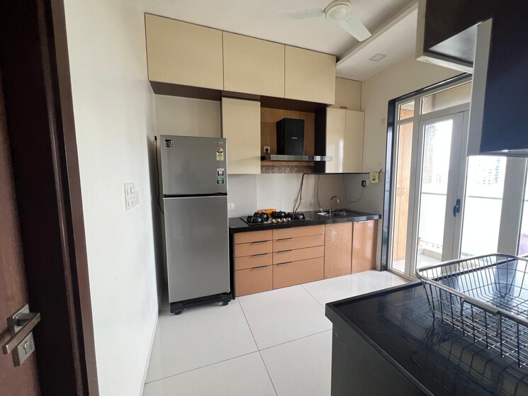 Kitchen, runwal-elegante 4 Bedroom 1730 Sq.Ft. Apartment In Andheri West Mumbai 9003236