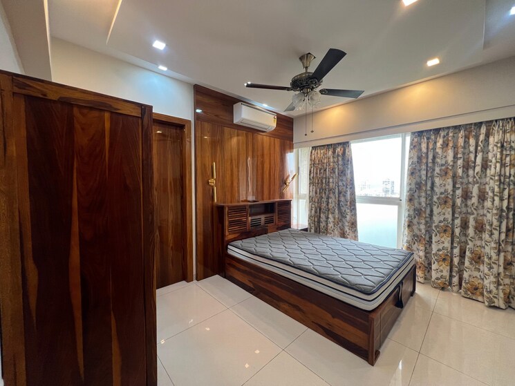 Bedroom, runwal-elegante 4 Bedroom 1730 Sq.Ft. Apartment In Andheri West Mumbai 9003236