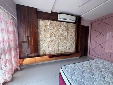 Bedroom in 4 BHK Apartment at Runwal Elegante, Andheri West – for Rent