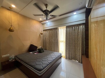 Bedroom in 4 BHK Apartment at Runwal Elegante, Andheri West – for Rent