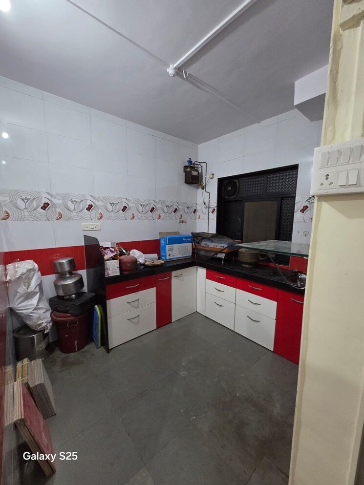 Kitchen, vishnu nagar 1 Bedroom 600 Sq.Ft. Apartment In Vishnu Nagar Thane 9003249