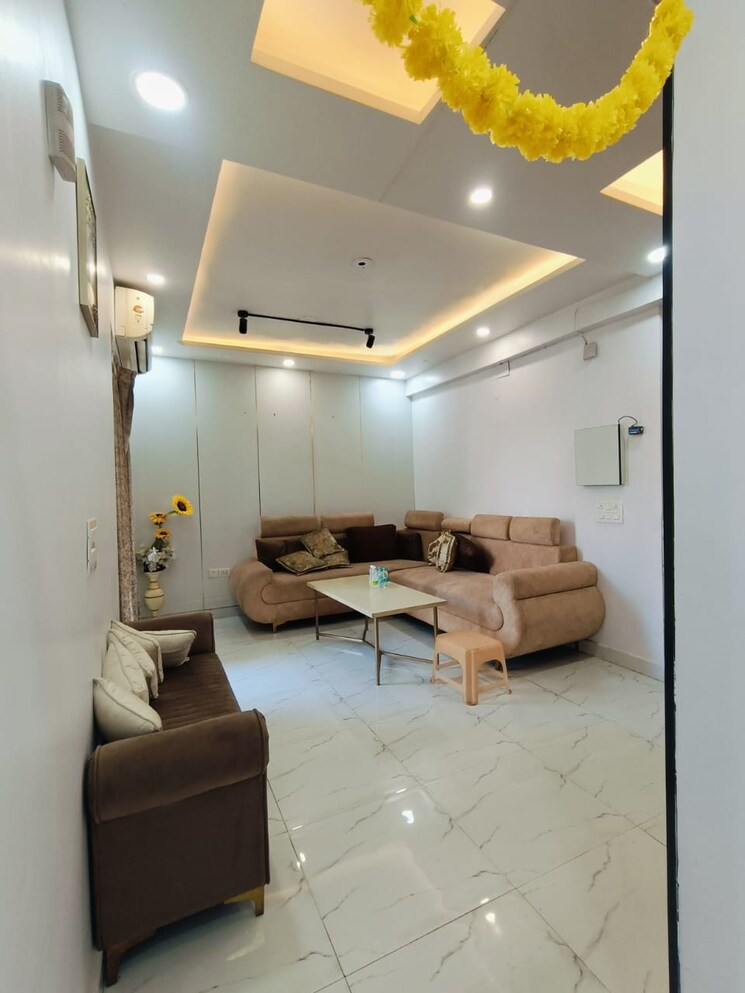 Living Room, casa-woodstock 3 Bedroom 1580 Sq.Ft. Apartment In Sector 16c Greater Noida Greater Noida 9003257