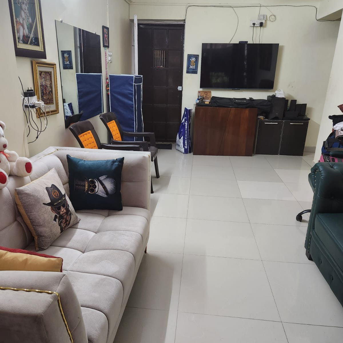 1 BHK + Pooja Room Apartment For Rent in Niwara CHS Andheri West