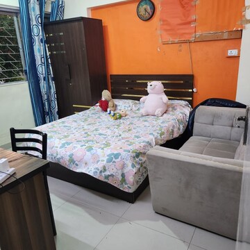 Bedroom in 1 BHK Apartment at Niwara CHS Andheri West, Sv Patel Nagar – for Rent