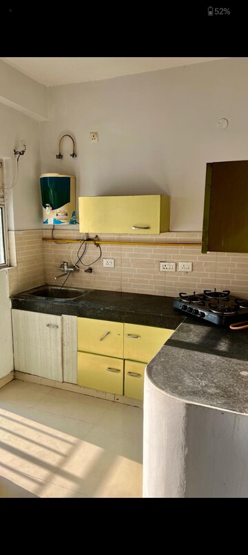 Kitchen in 2 BHK Apartment at VVIP Addresses, Raj Nagar Extension – for Rent