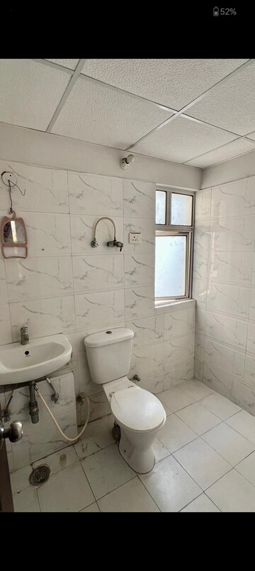 Bathroom in 2 BHK Apartment at VVIP Addresses, Raj Nagar Extension – for Rent