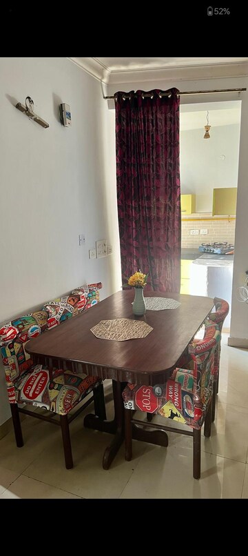 Living Room in 2 BHK Apartment at VVIP Addresses, Raj Nagar Extension – for Rent