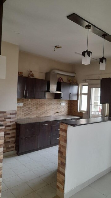 Kitchen in 3 BHK Apartment at Sushma Urban Views, Ghazipur – for Rent