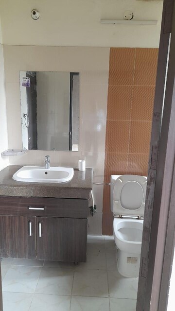 Bathroom in 3 BHK Apartment at Sushma Urban Views, Ghazipur – for Rent