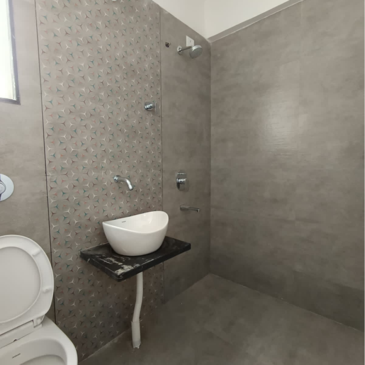 Bathroom, pantheon-acorn-park-phase-1 2 Bedroom 730 Sq.Ft. Apartment In Mumbai Bangalore Highway Pune 9003287