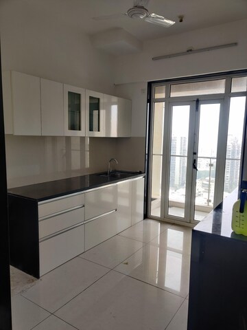 Kitchen in 4 BHK Apartment at Runwal Elegante, Andheri West – for Rent