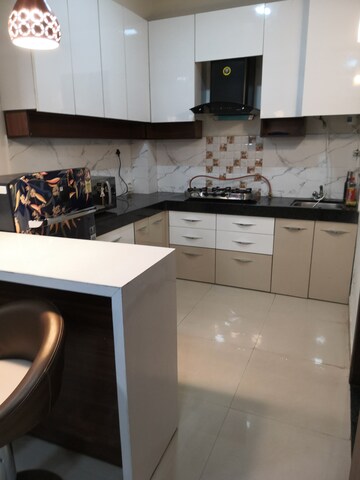 Kitchen in 2 BHK Apartment at Saei Symphony, Bavdhan – for Rent
