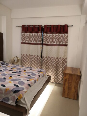 Bedroom in 2 BHK Apartment at Saei Symphony, Bavdhan – for Rent