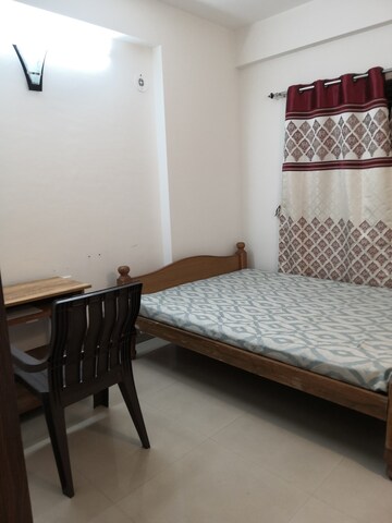 Bedroom in 2 BHK Apartment at Saei Symphony, Bavdhan – for Rent