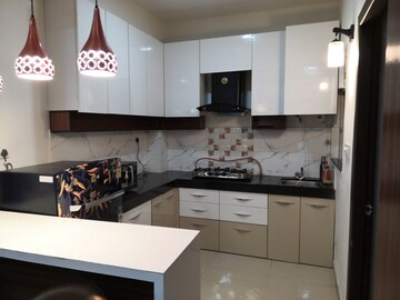 Kitchen in 2 BHK Apartment at Saei Symphony, Bavdhan – for Rent