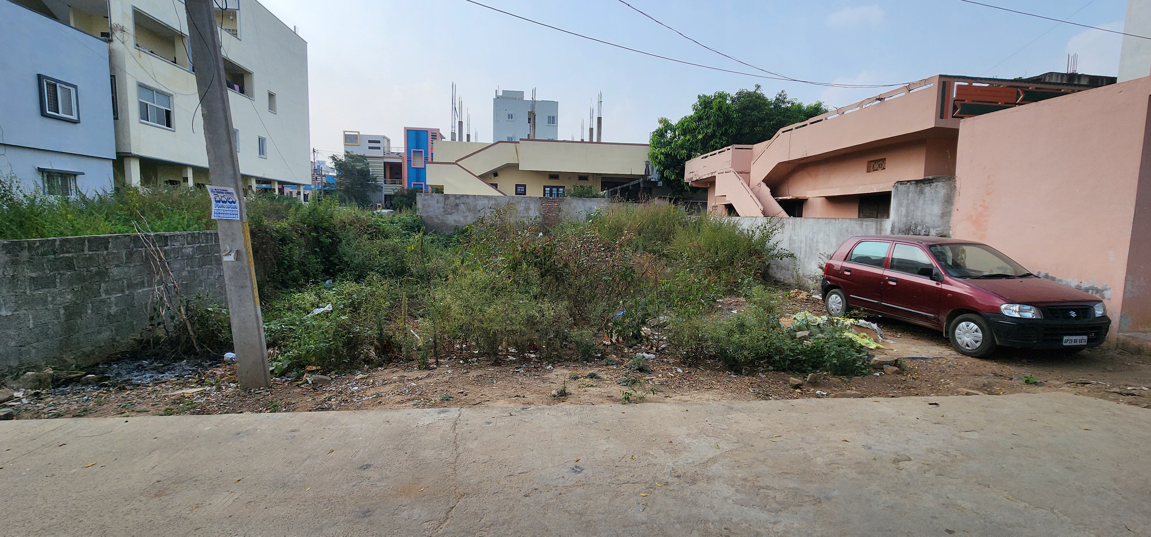 Plot For Sale in Vanasthalipuram
