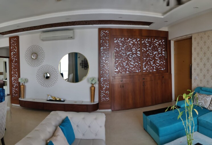 Living Room, m3m-merlin 4 Bedroom 3286 Sq.Ft. Apartment In Sector 67 Gurgaon 9003298