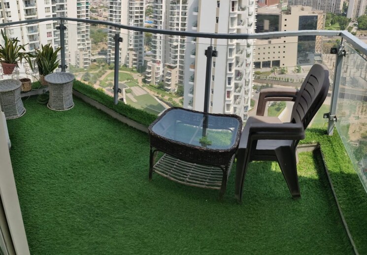 Balcony, m3m-merlin 4 Bedroom 3286 Sq.Ft. Apartment In Sector 67 Gurgaon 9003298