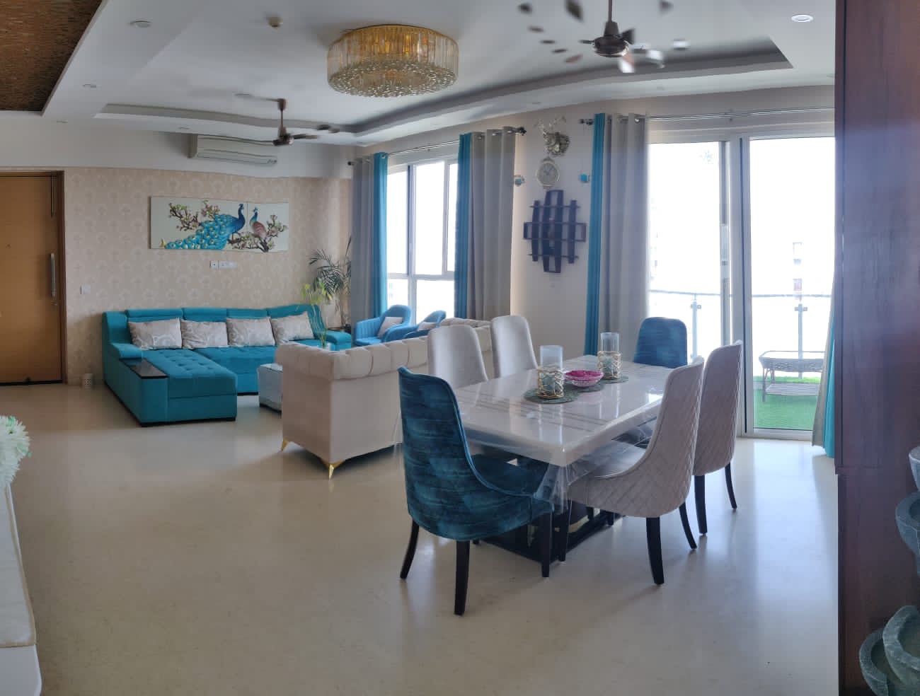 4 BHK + Servant Room 3286 Sq.Ft. Apartment in M3M Merlin