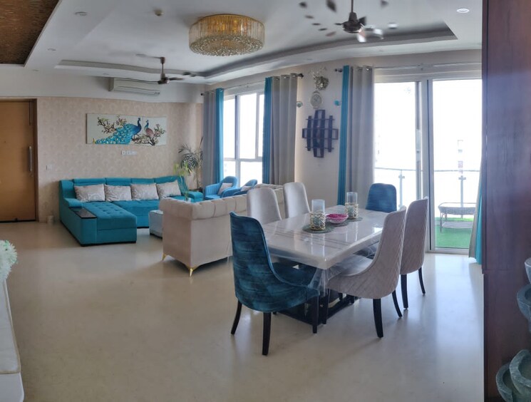 Living Room, m3m-merlin 4 Bedroom 3286 Sq.Ft. Apartment In Sector 67 Gurgaon 9003298