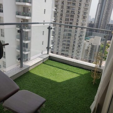 Balcony in 4 BHK Apartment at M3M Merlin, Sector 67 – for Sale