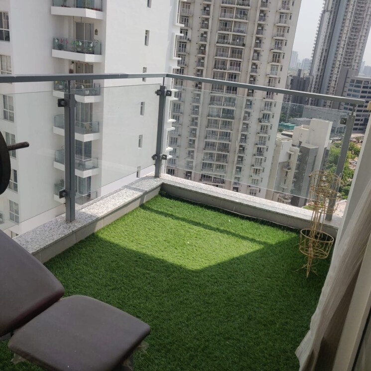 Balcony, m3m-merlin 4 Bedroom 3286 Sq.Ft. Apartment In Sector 67 Gurgaon 9003298