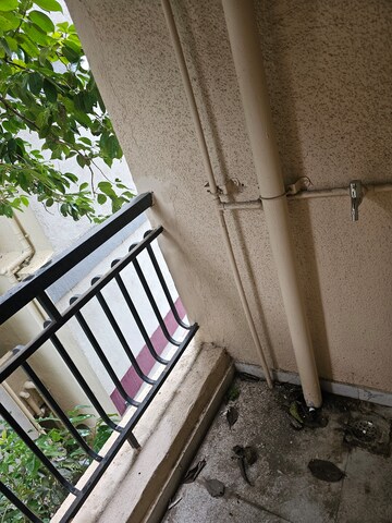 Balcony in 1 BHK Apartment at Dombivli West – for Rent
