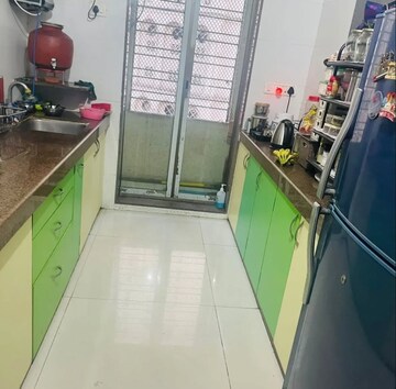 Balcony in 2 BHK Apartment at Hiranandani Estate, Ghodbunder Road – for Rent