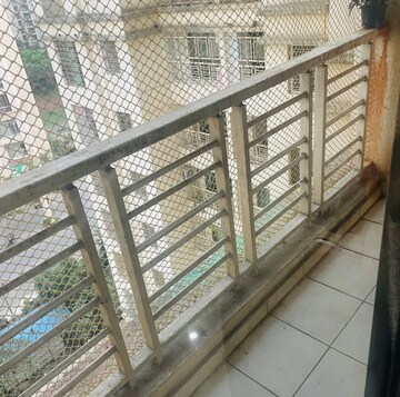 Balcony in 2 BHK Apartment at Hiranandani Estate, Ghodbunder Road – for Rent