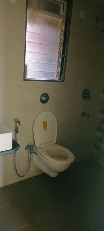 Bathroom in 1 BHK Apartment at Vihang Valley Phase 3, Kasarvadavali – for Sale
