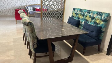 Furnished Amenities in 5 BHK Apartment at Aerocity – for Rent