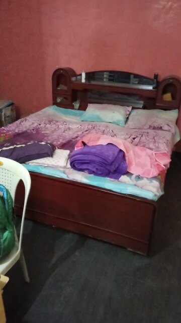 Bedroom in 2 BHK Apartment at Nitishree Lotus Pond Blessed Homes, Vaibhav Khand – for Rent
