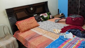 Bedroom in 2 BHK Apartment at Nitishree Lotus Pond Blessed Homes, Vaibhav Khand – for Rent