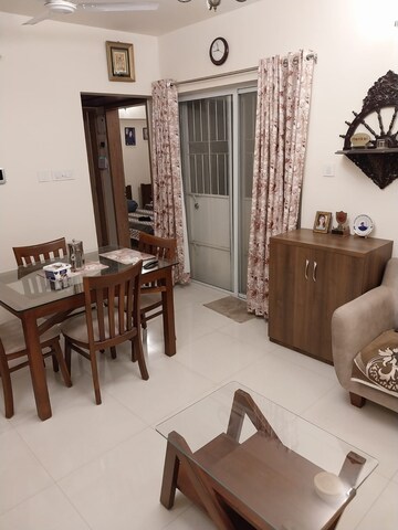 Living Room in 2 BHK Apartment at Pebbles II, Bavdhan – for Rent