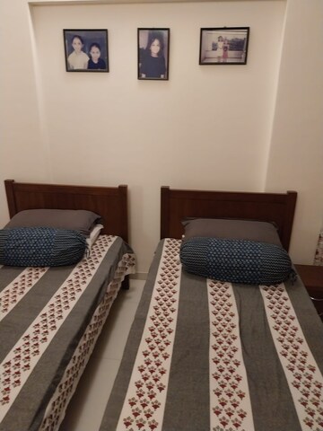 Bedroom in 2 BHK Apartment at Pebbles II, Bavdhan – for Rent