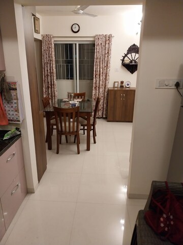 Living Room in 2 BHK Apartment at Pebbles II, Bavdhan – for Rent