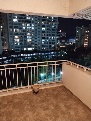 Balcony in 2 BHK Apartment at Pebbles II, Bavdhan – for Rent