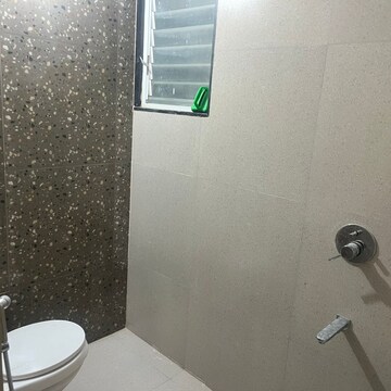 Bathroom in 2.5 BHK Apartment at Austin Arena, Mumbai Bangalore Highway – for Rent