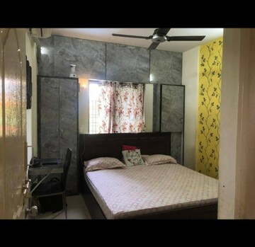 Bedroom in 2 BHK Apartment at Mittal Atria, Dhanori – for Sale