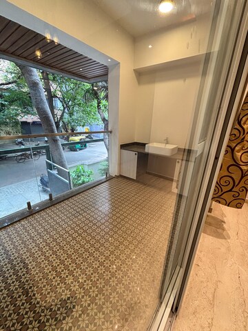 Balcony in 4 BHK Apartment at Halasuru – for Rent