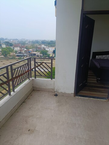 Balcony in 2 BHK Apartment at Chinhat – for Rent